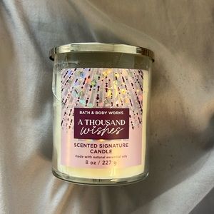 B&BW A Thousand Wishes Candle